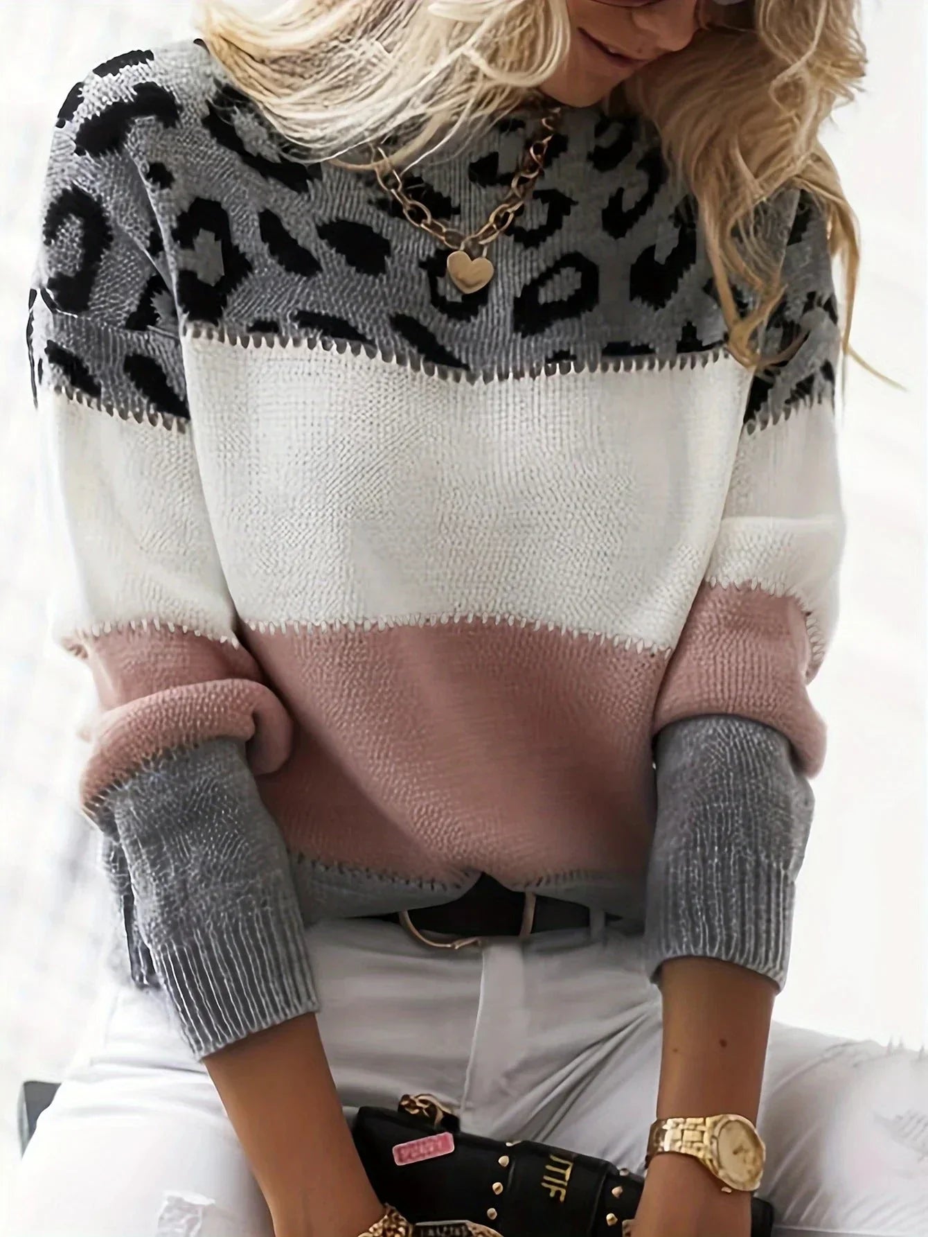 ALESSANDRA™ | Cozy Knit Sweater