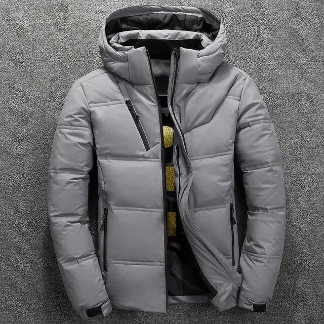 Men's Warm and Stylish Ski Jacket