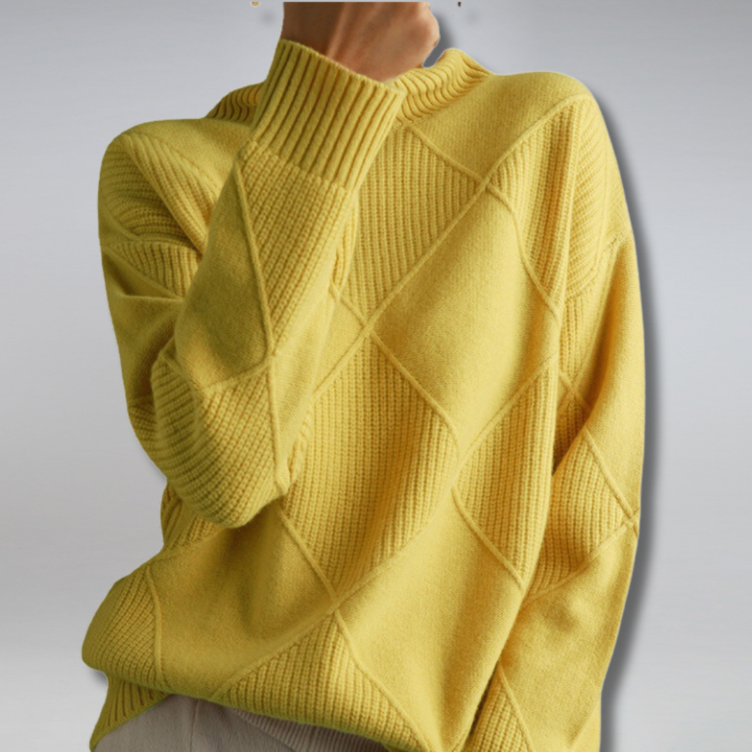 ADELINA | SOFT TURTLENECK SWEATER