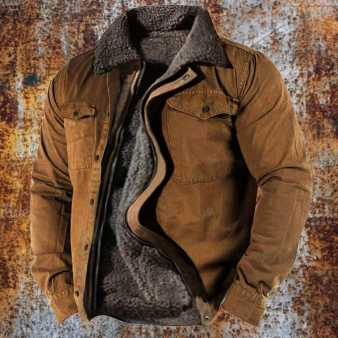 LUIGI™ | TRADITIONAL COTTON WESTERN JACKET