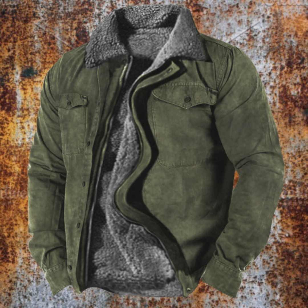 LUIGI™ | TRADITIONAL COTTON WESTERN JACKET