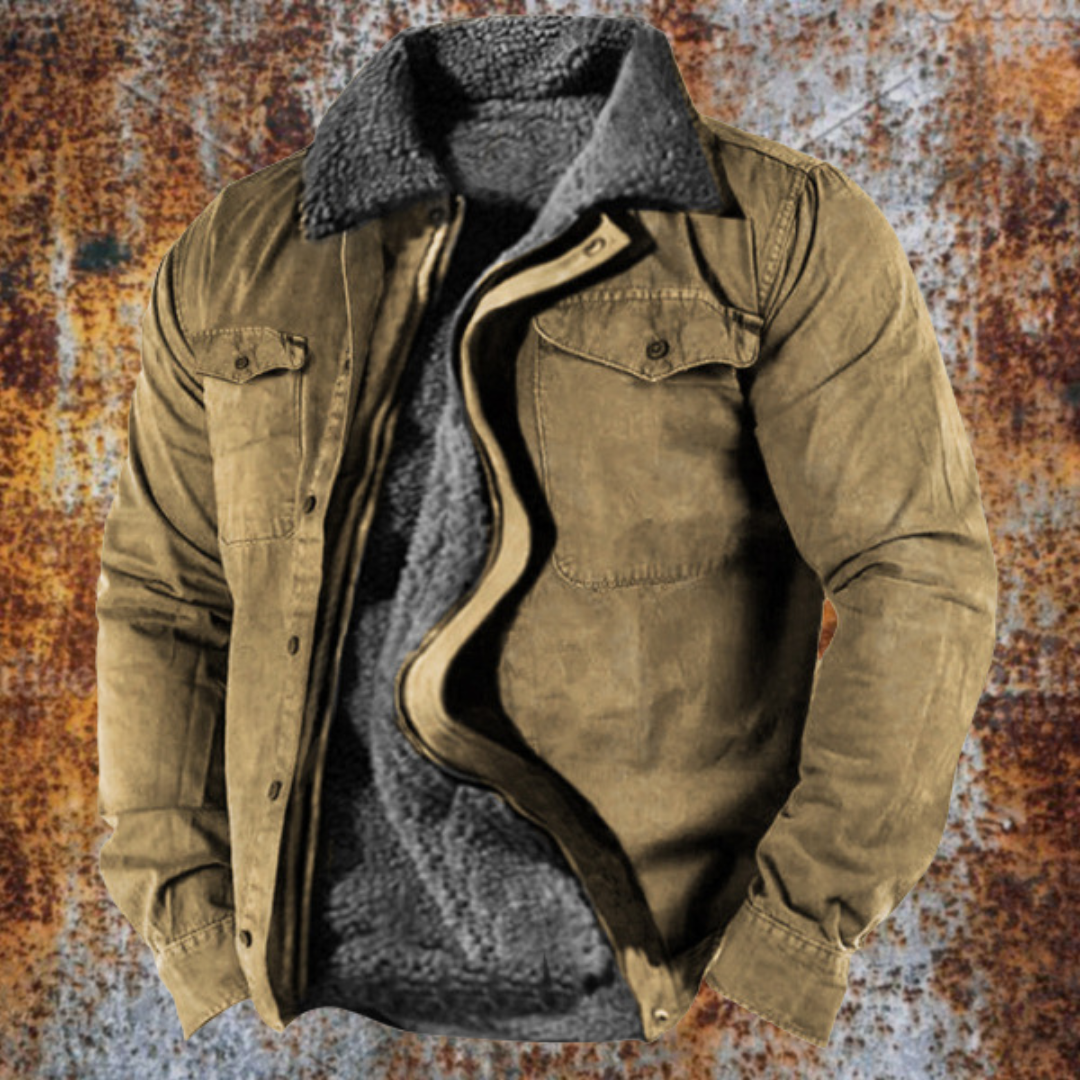 LUIGI™ | TRADITIONAL COTTON WESTERN JACKET