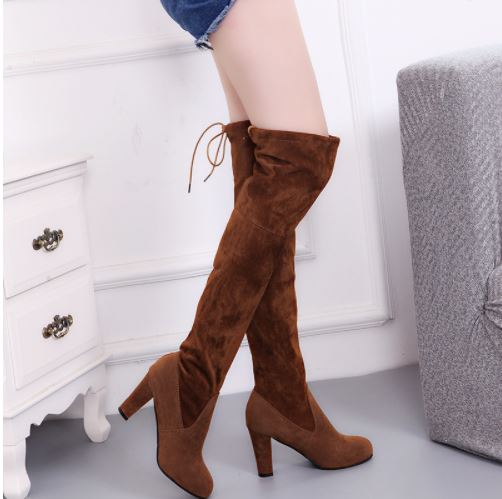 Women's Over-the-Knee Long Boots