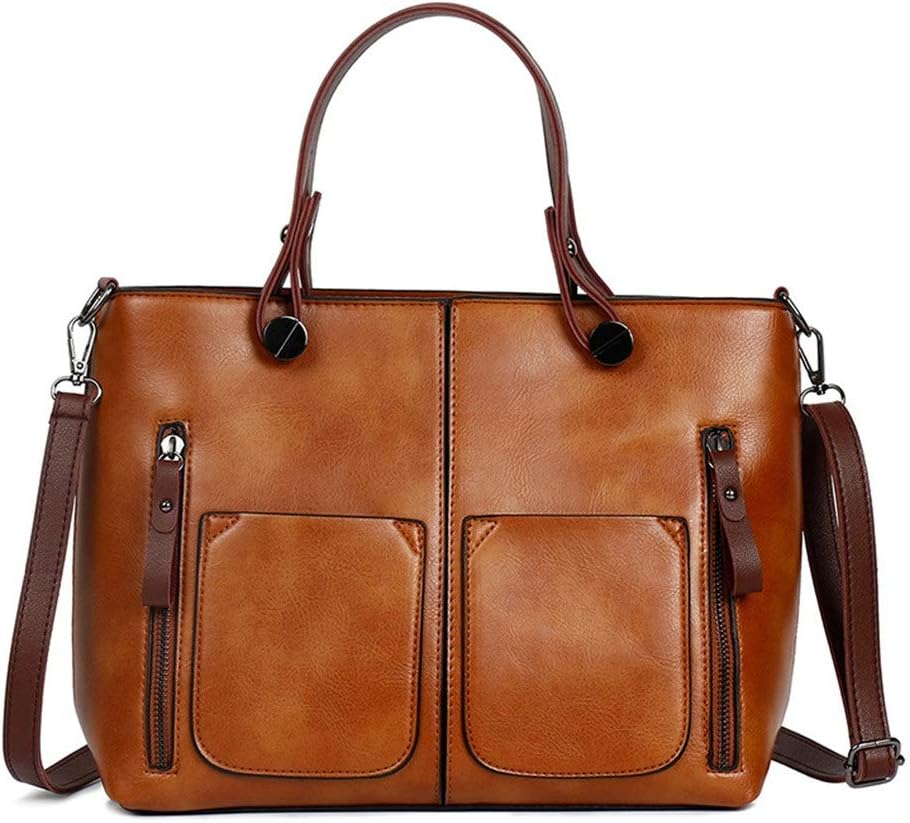 Acantha - Premium Leather Shoulder Bag