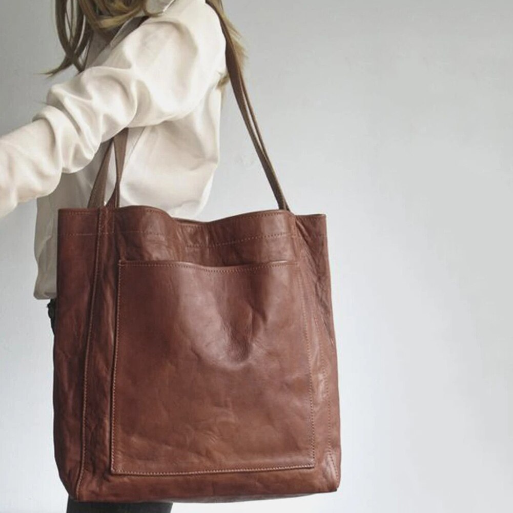 COCO | LEREN TAS