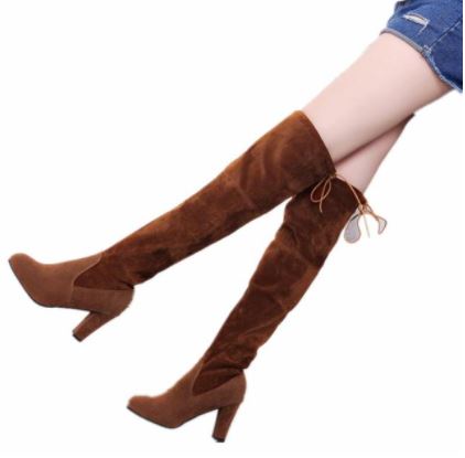 Women's Over-the-Knee Long Boots