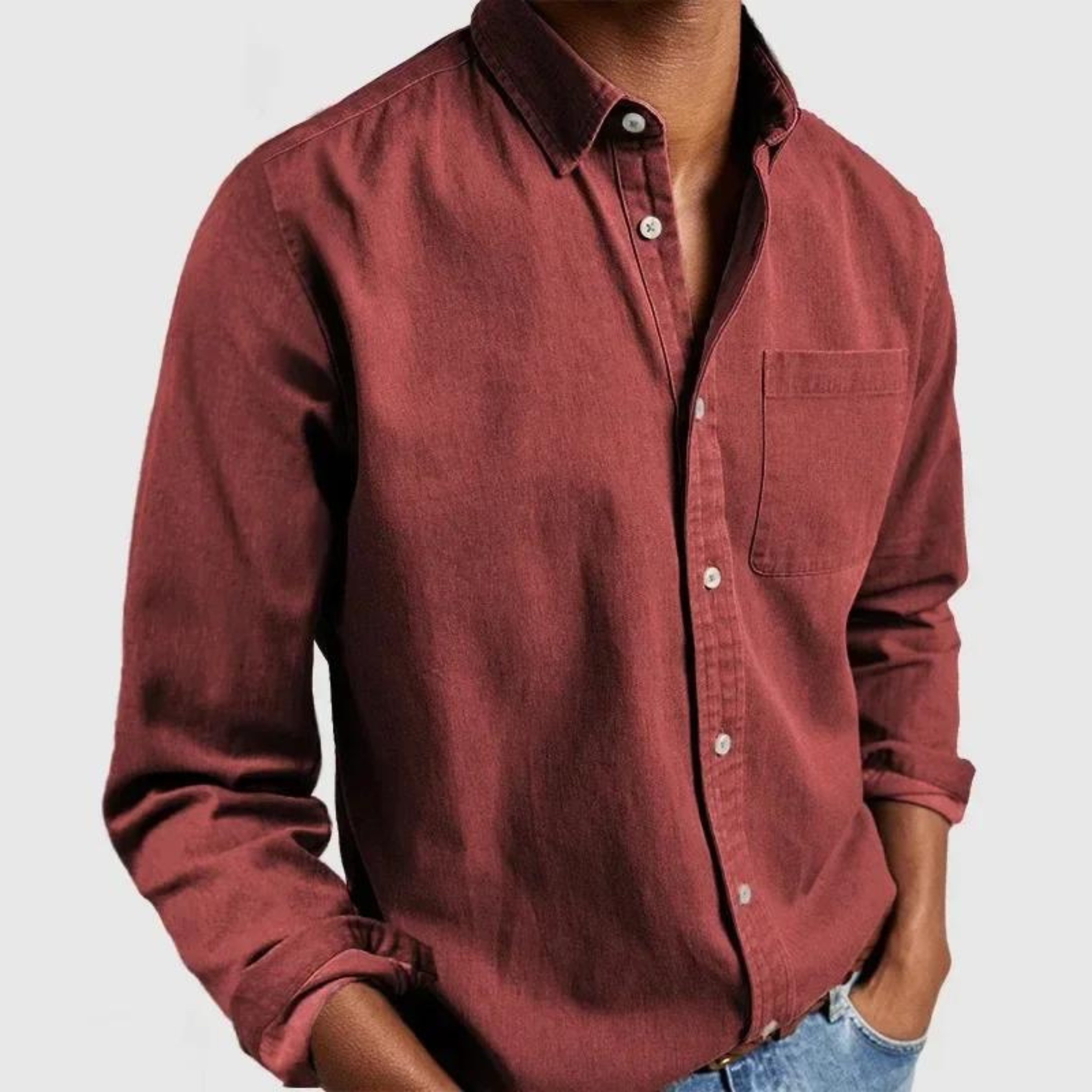 ALVIN | LUXURY CASUAL SHIRT