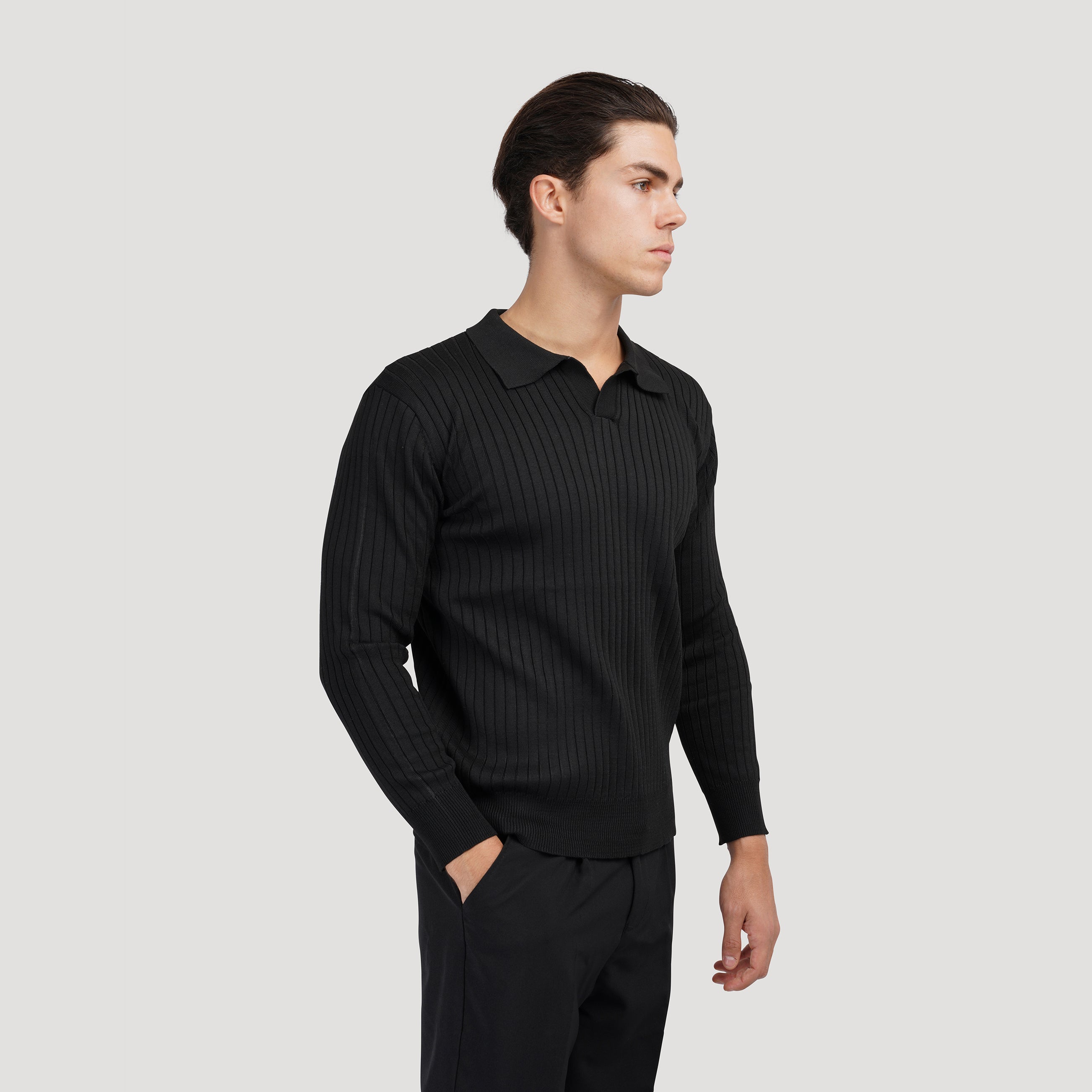 JAY | V-Neck Classic Polo