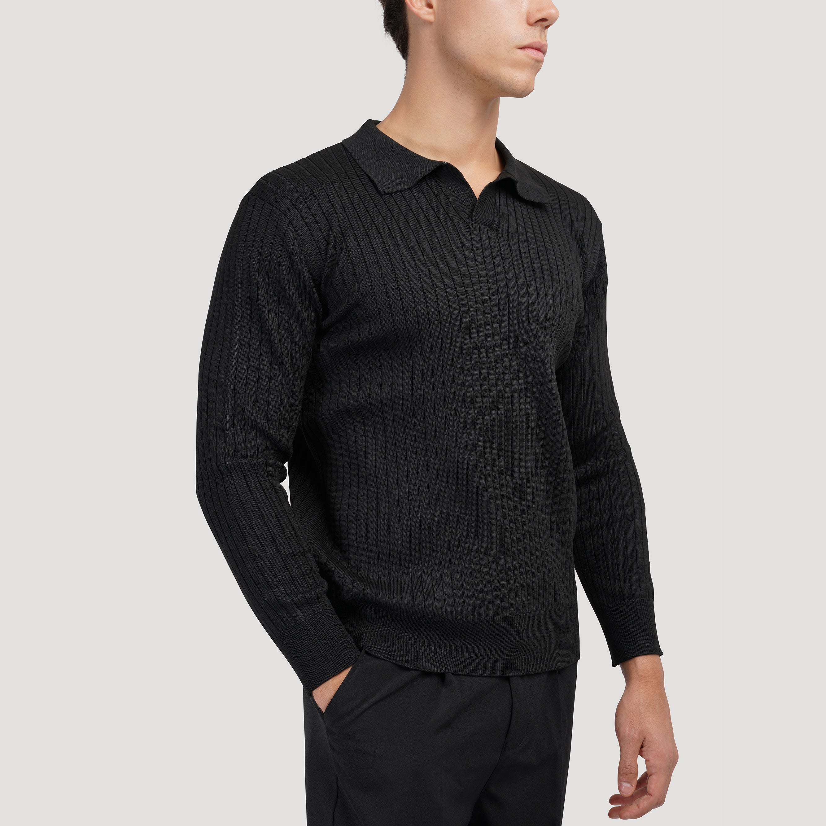 JAY | V-Neck Classic Polo