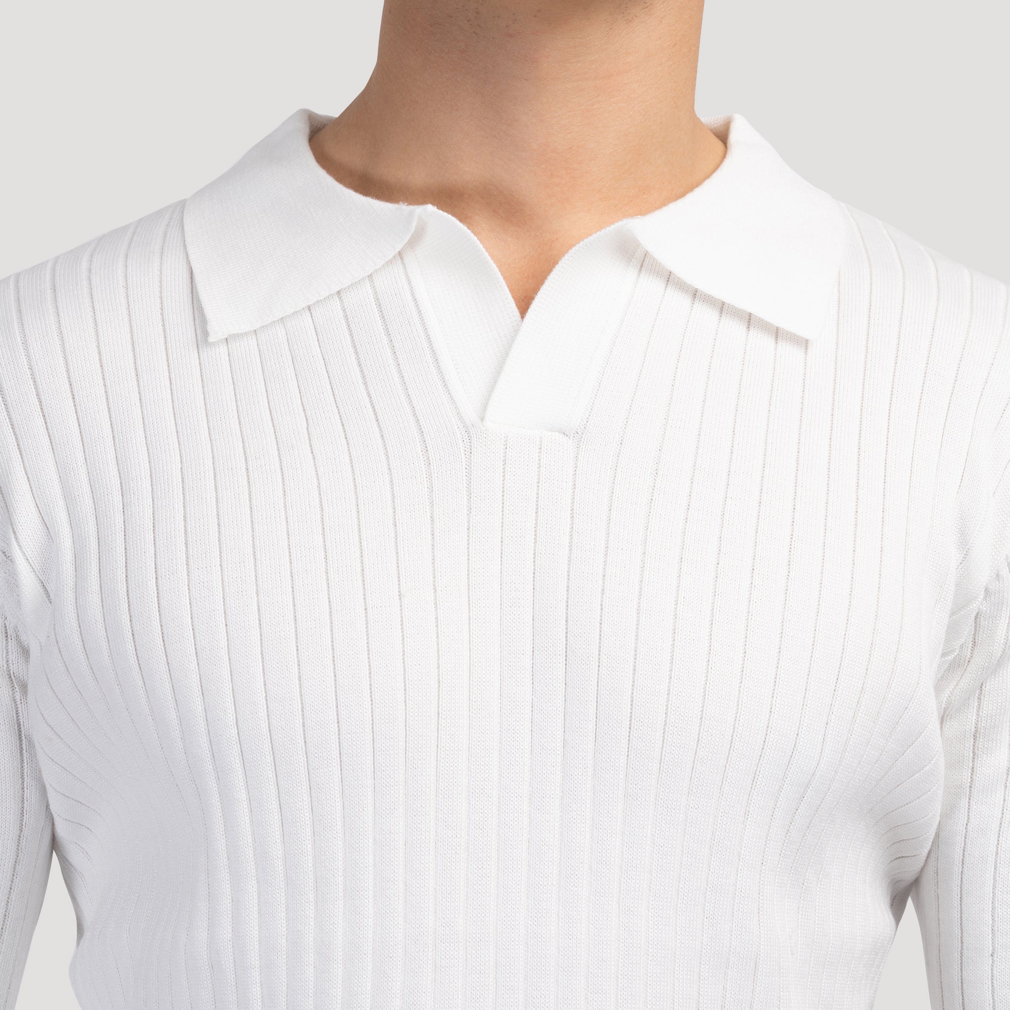 JAY | V-Neck Classic Polo