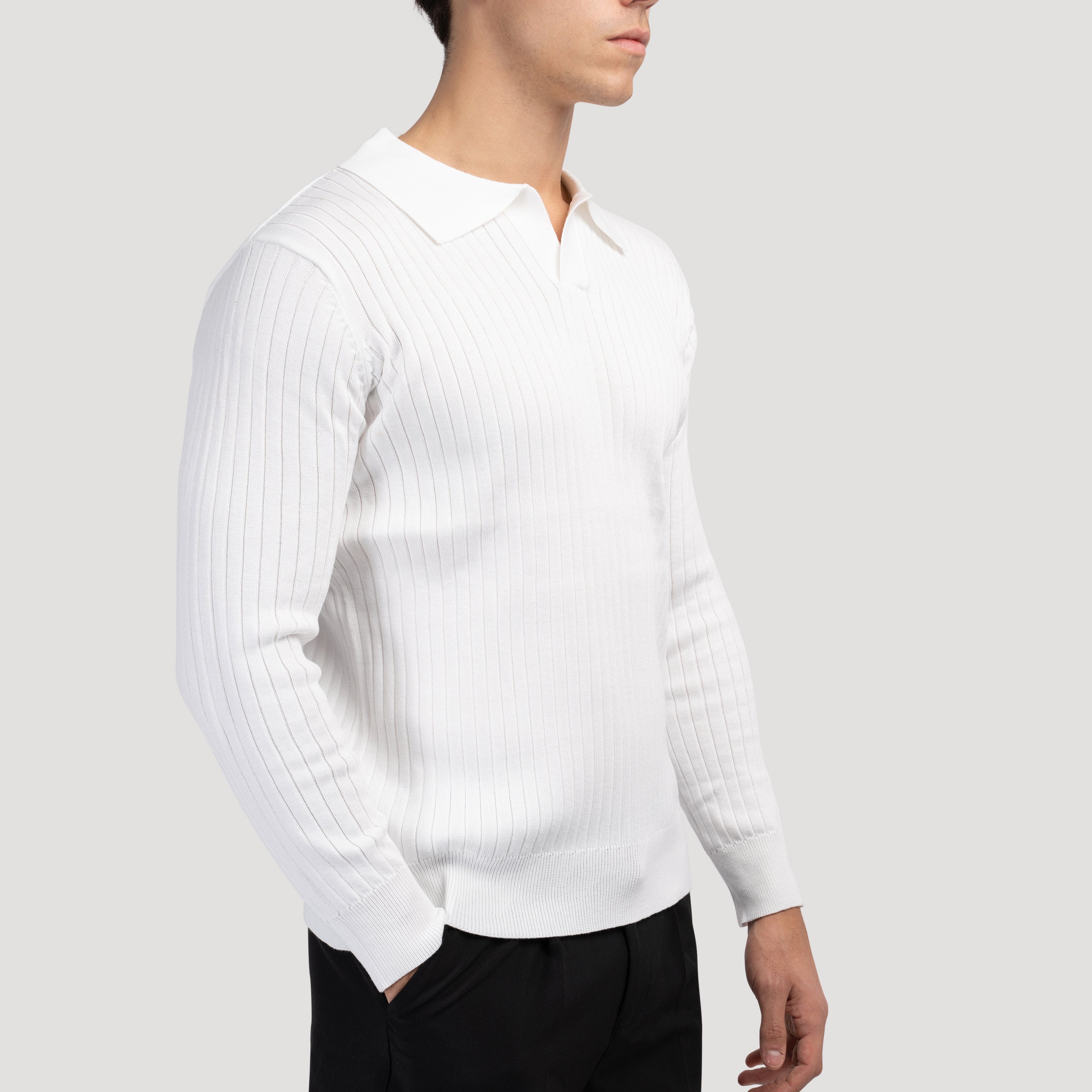 JAY | V-Neck Classic Polo