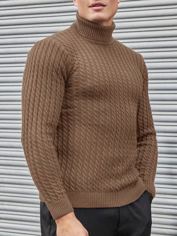 YUGO | ELEVATED NECK SWEATER