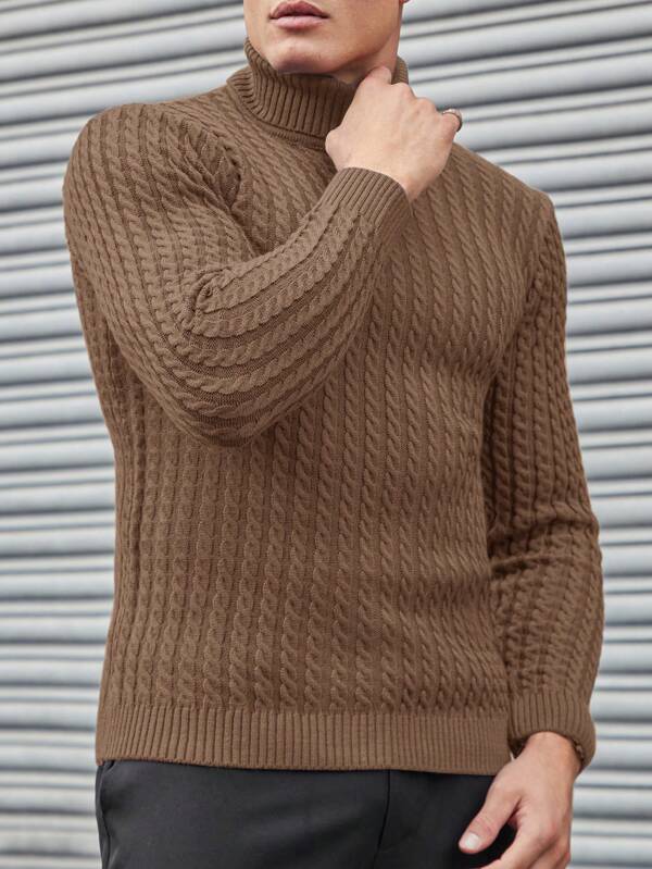 YUGO | ELEVATED NECK SWEATER