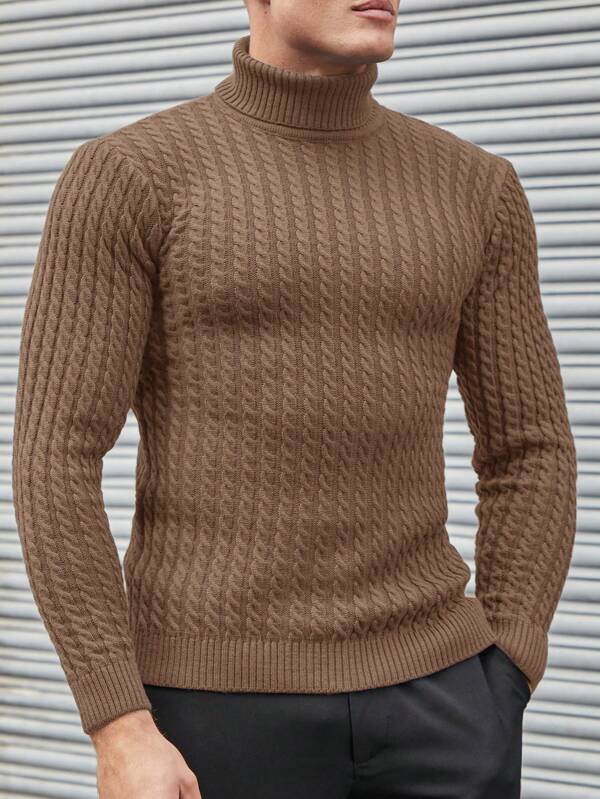 YUGO | ELEVATED NECK SWEATER