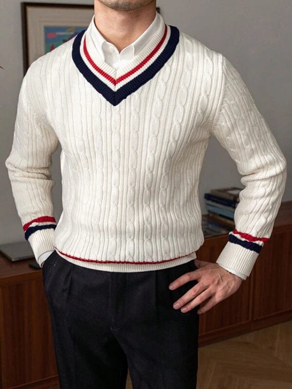 MATTEO | CLASSIC ELEGANCE PULLOVER