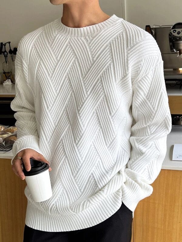 ALFONSO | Cozy Knit Sweater