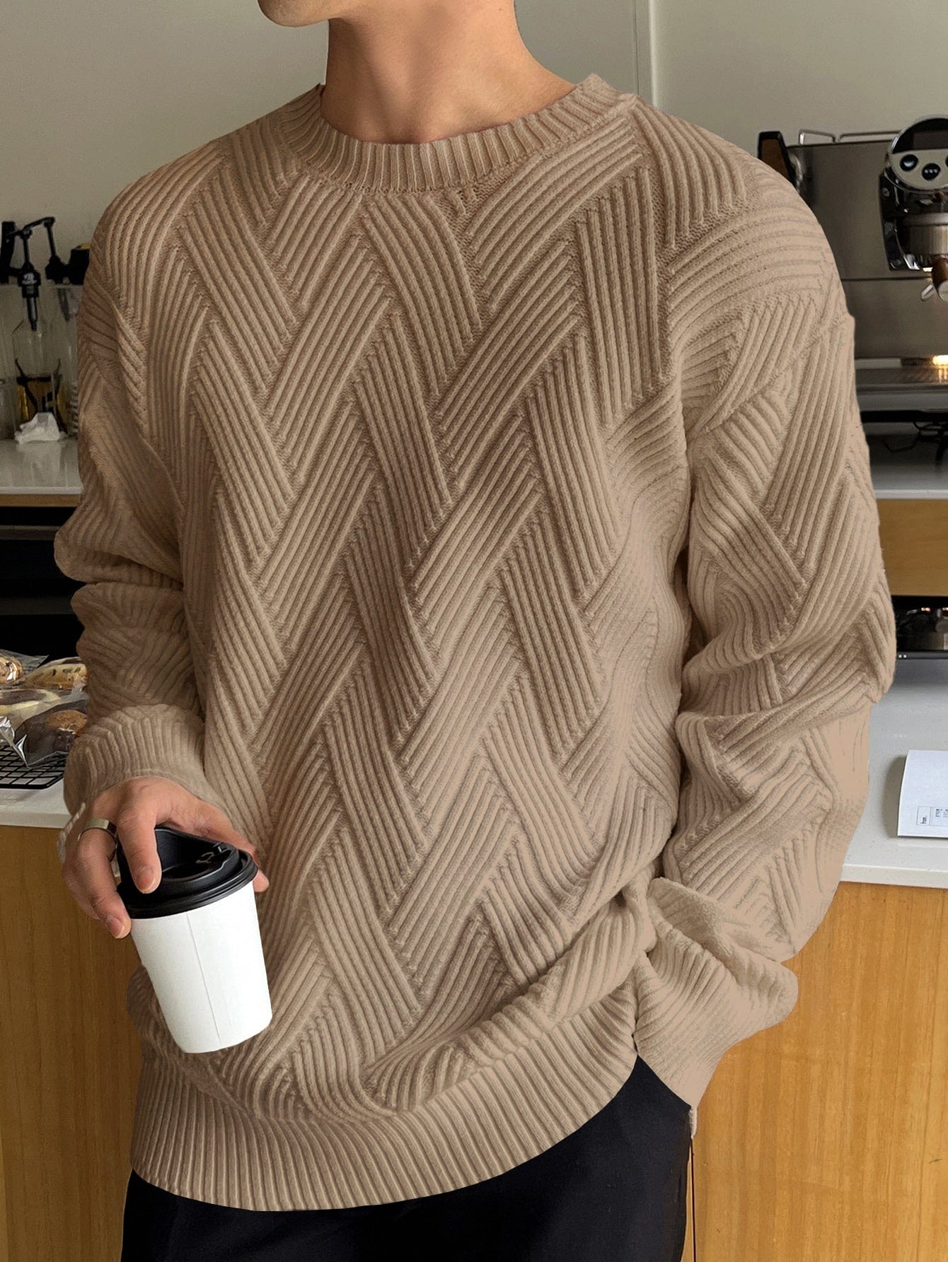 ALFONSO | Cozy Knit Sweater