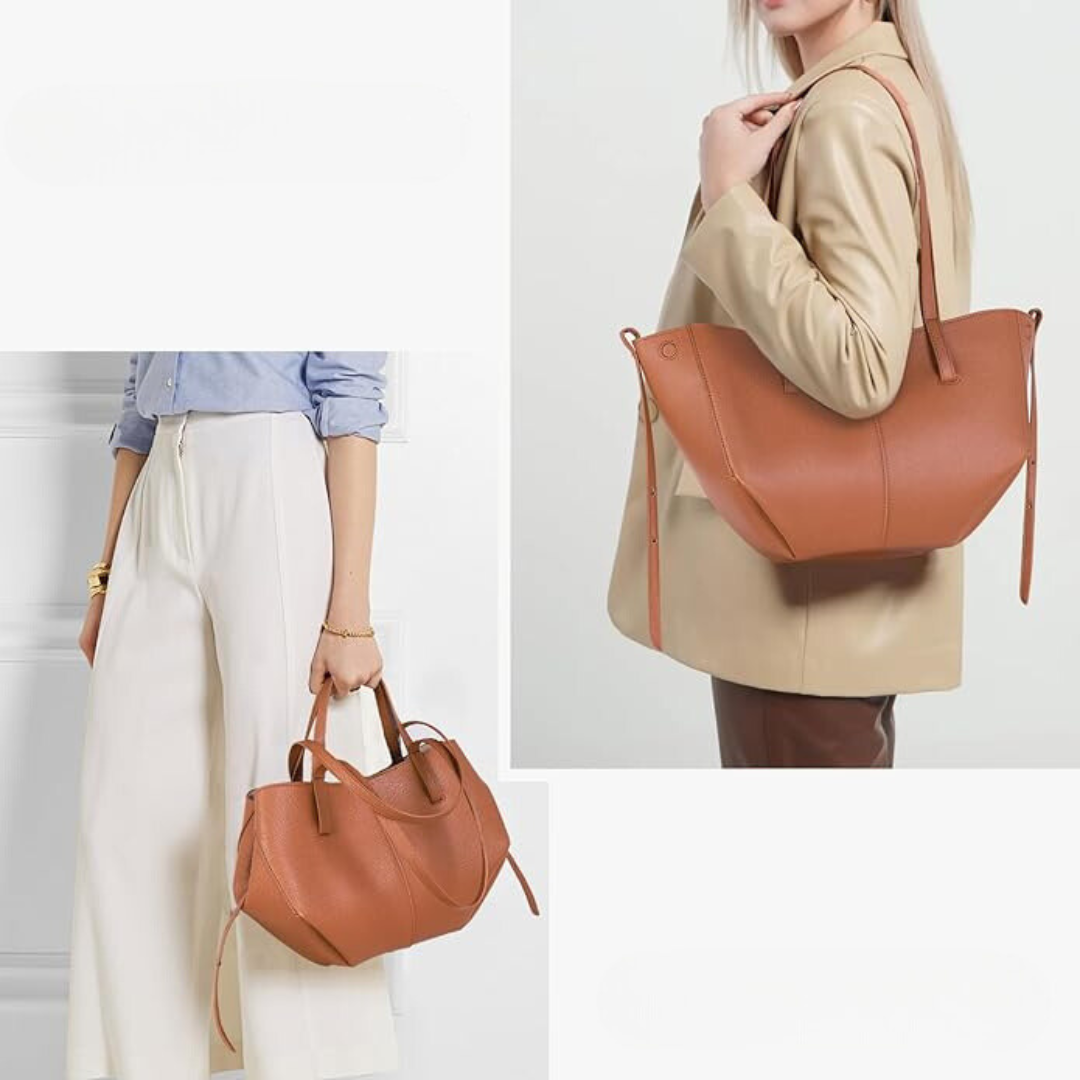 Luna | Stylish Leather Handbag for Women