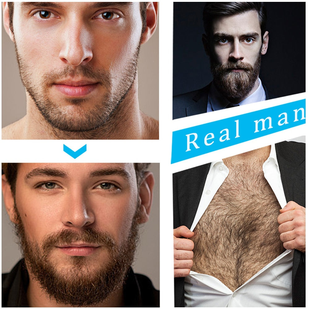 Professional Beard Growth Set | Complete Beard Enhancement Kit