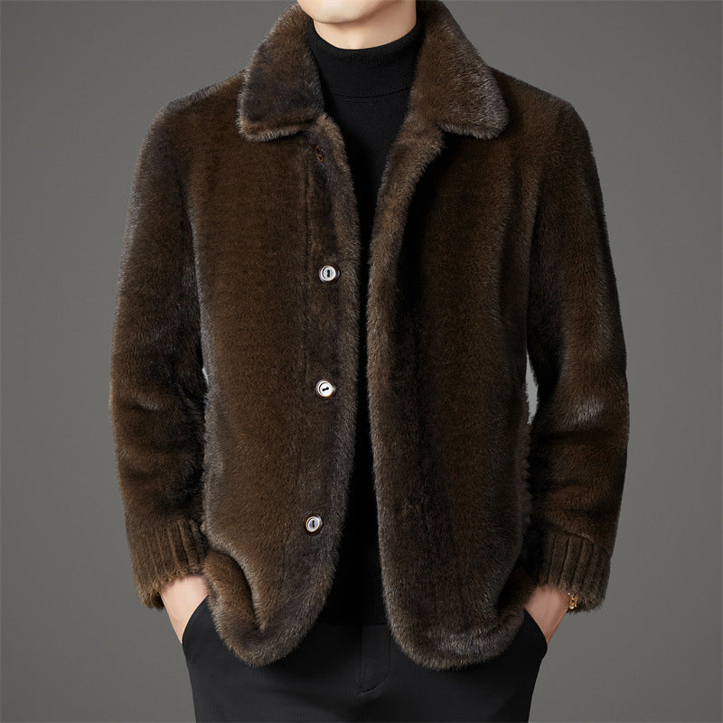 DANTE™ Faux Fur Jacket