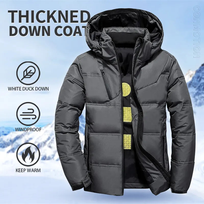 Men's Warm and Stylish Ski Jacket