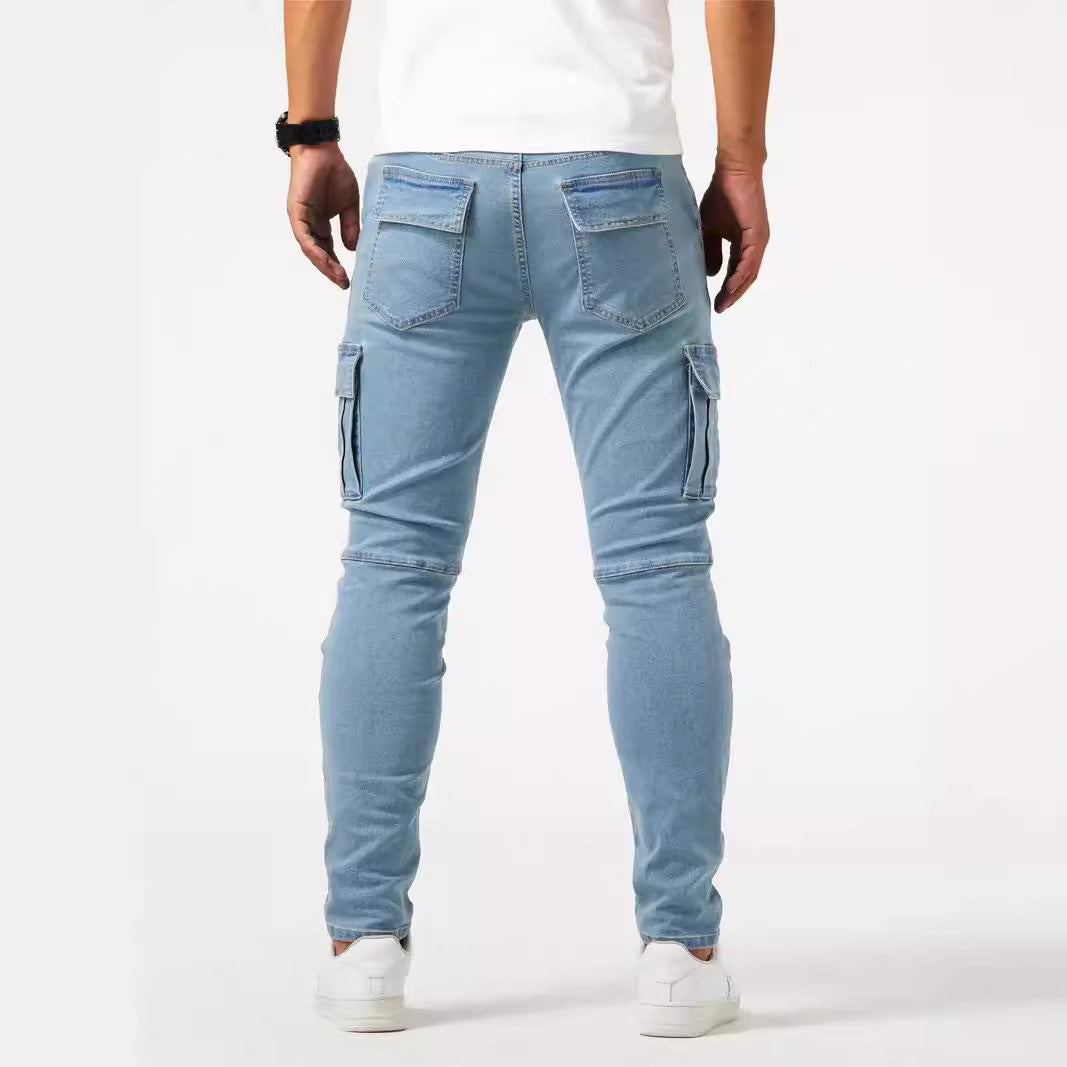 COLE | Utility Cargo Jeans