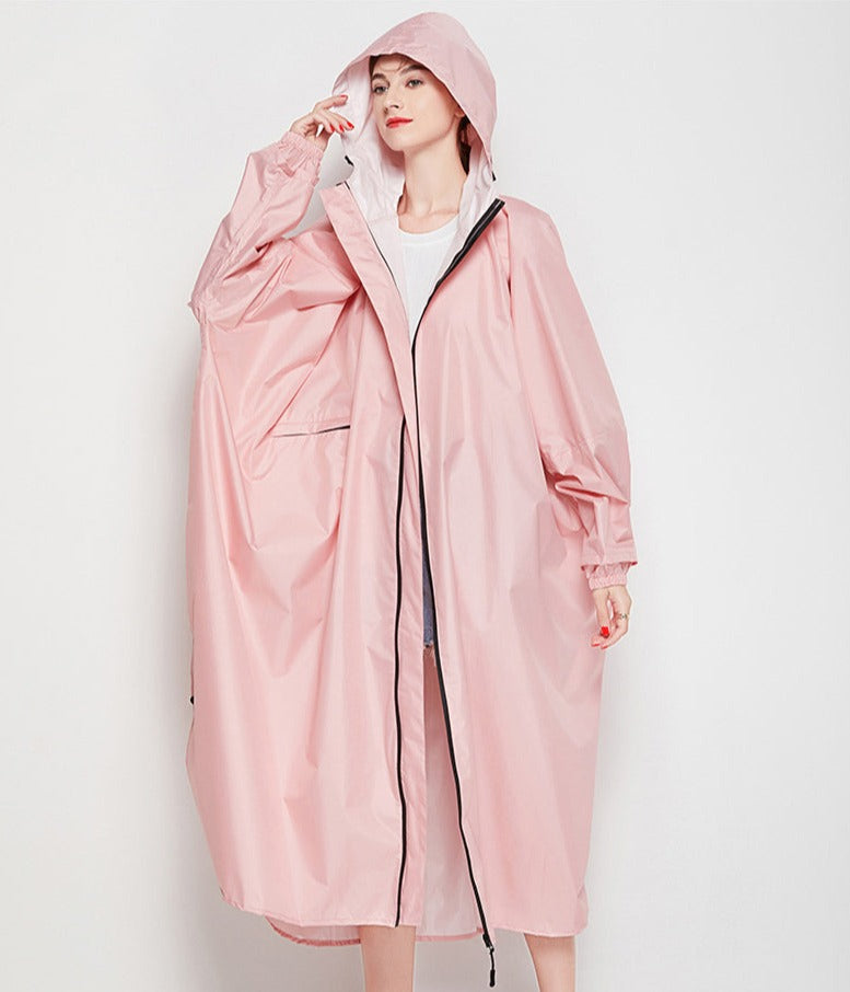 Lema | Women's Long Raincoat Poncho