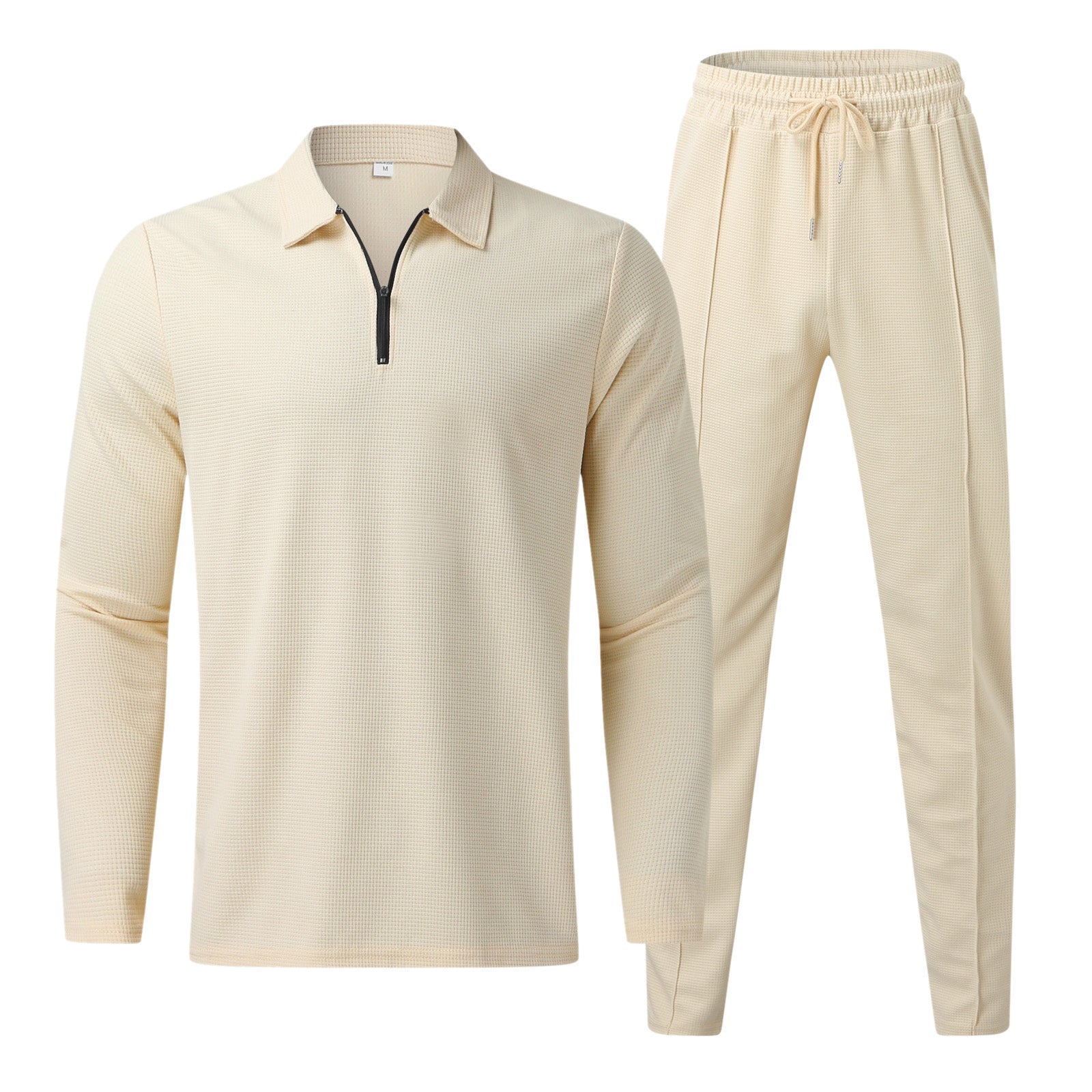 Senova Men's Spring Outfit | Pants and T-Shirt Set | Perfect for All Season