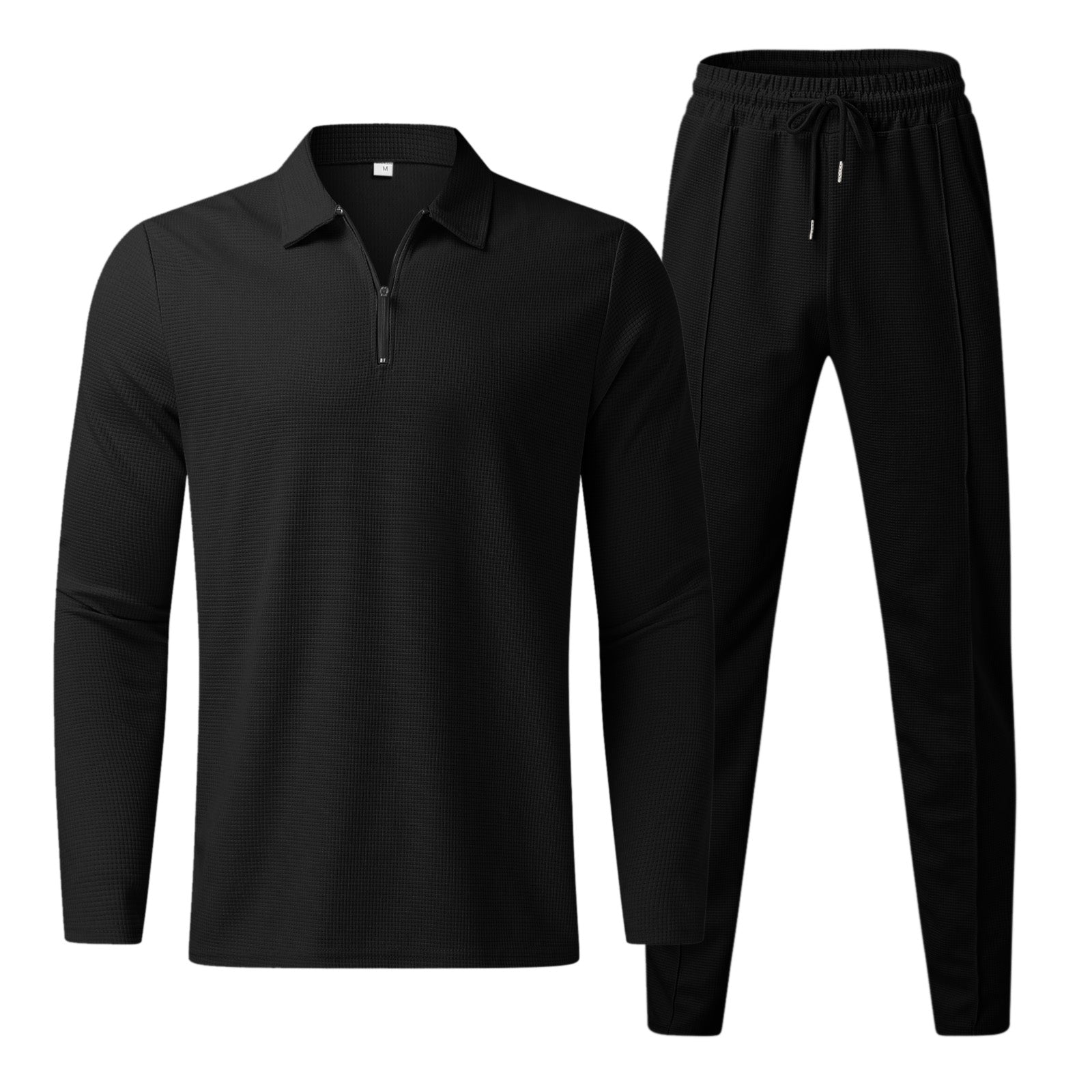 Senova Men's Spring Outfit | Pants and T-Shirt Set | Perfect for All Season