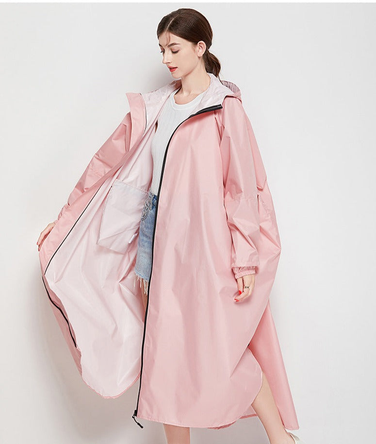 Lema | Women's Long Raincoat Poncho