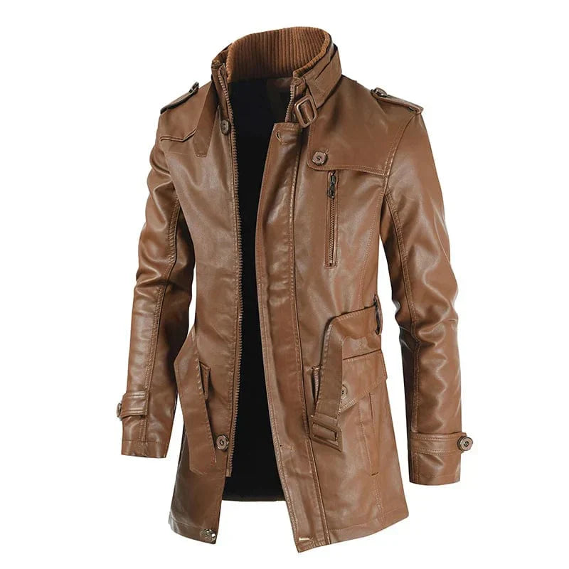 MAXON™ Leather Jacket