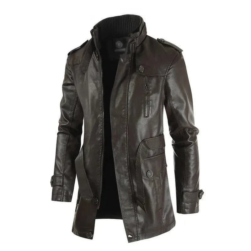 MAXON™ Leather Jacket