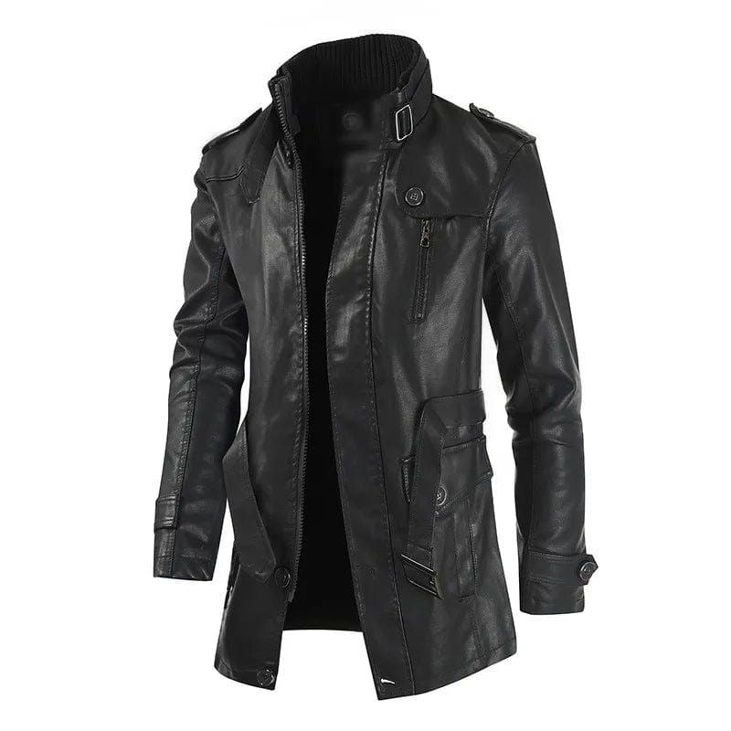 MAXON™ Leather Jacket