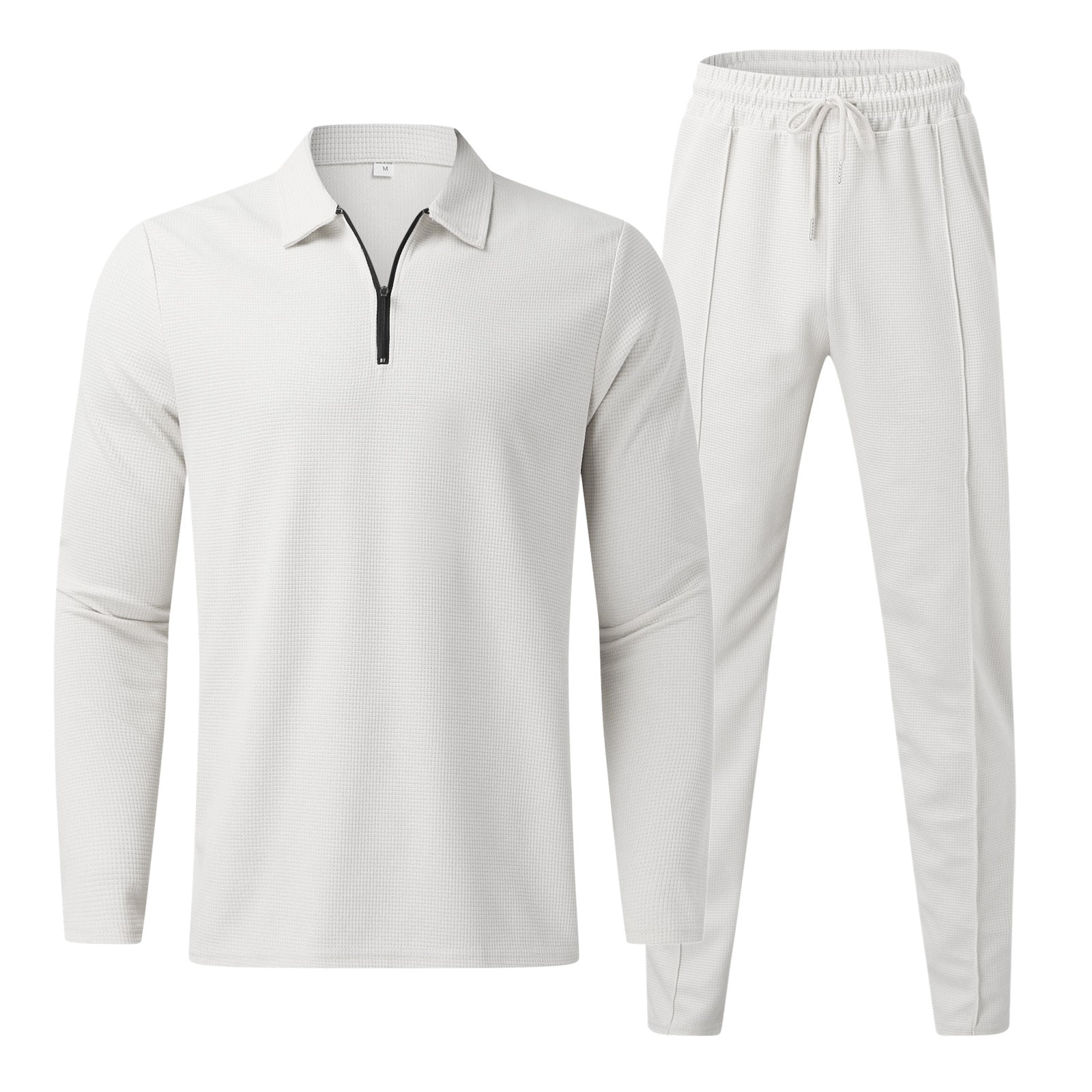 Senova Men's Spring Outfit | Pants and T-Shirt Set | Perfect for All Season