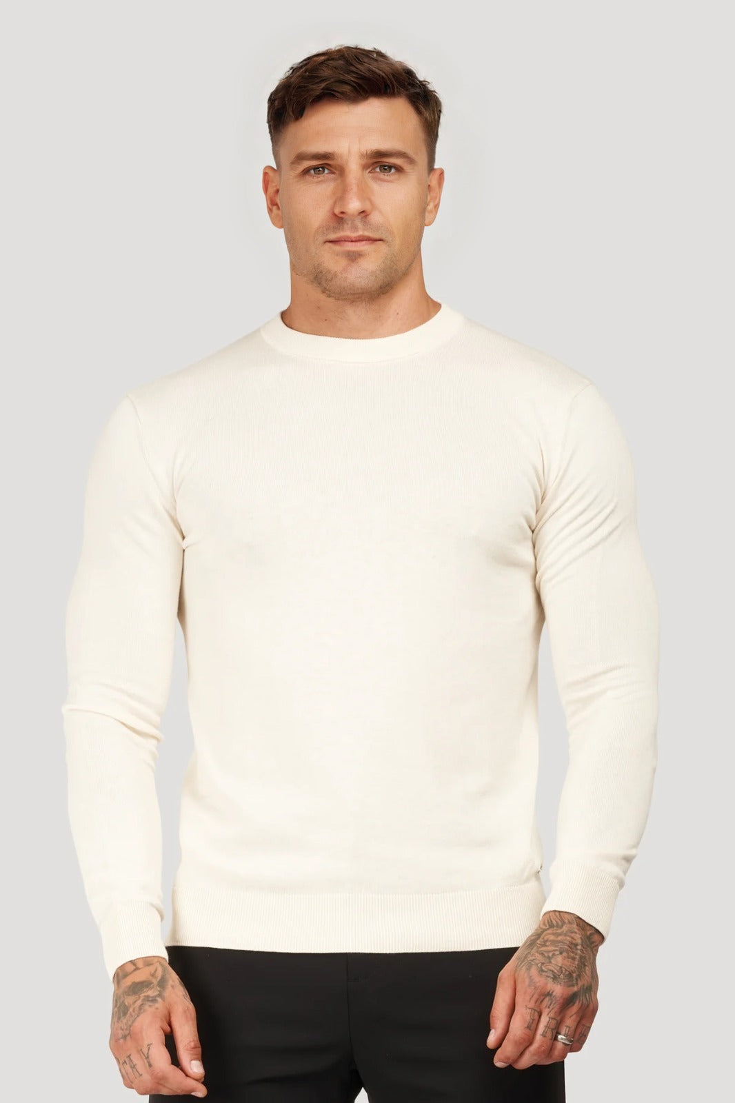 FABIO | Classic Crewneck Sweater