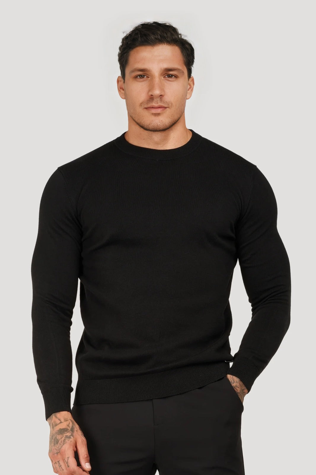 FABIO | Classic Crewneck Sweater