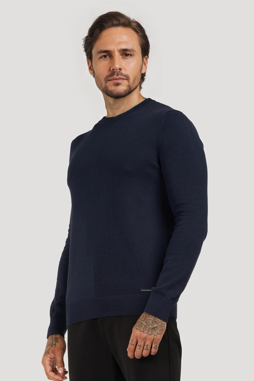 FABIO | Classic Crewneck Sweater