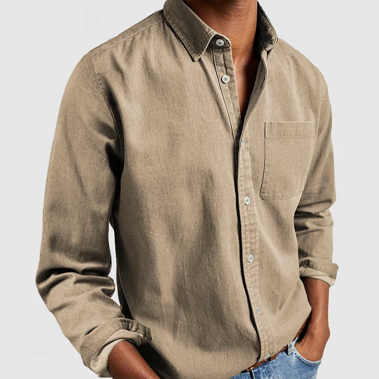 ALVIN | LUXURY CASUAL SHIRT