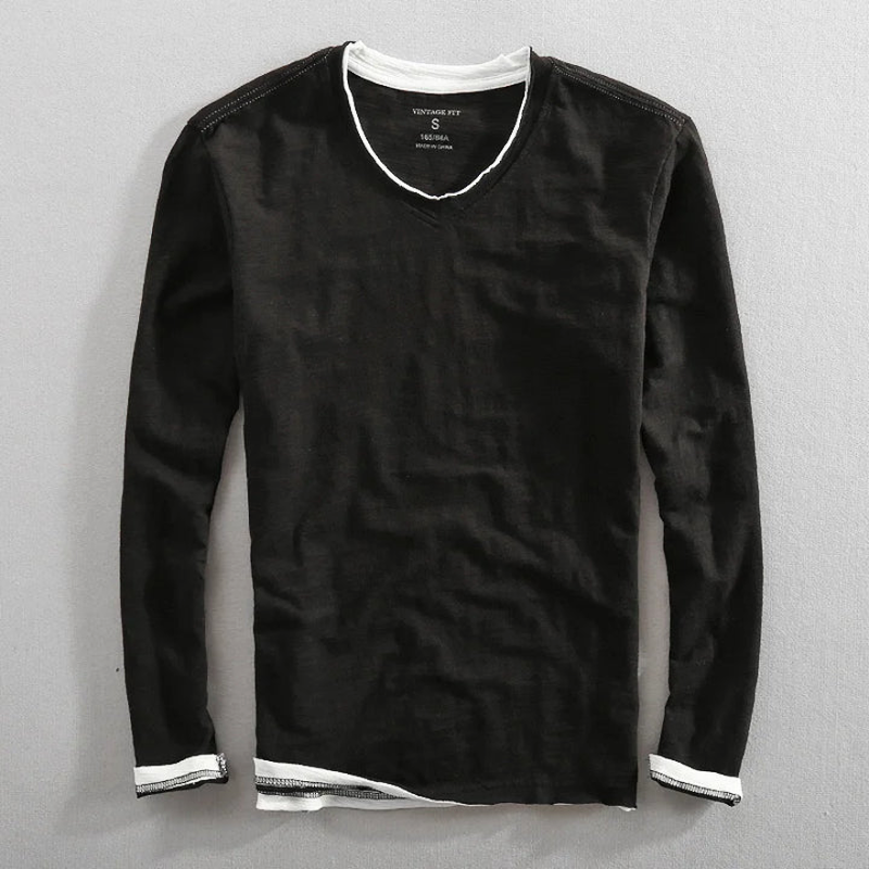 HARRY™ Long Sleeve Cotton Shirt