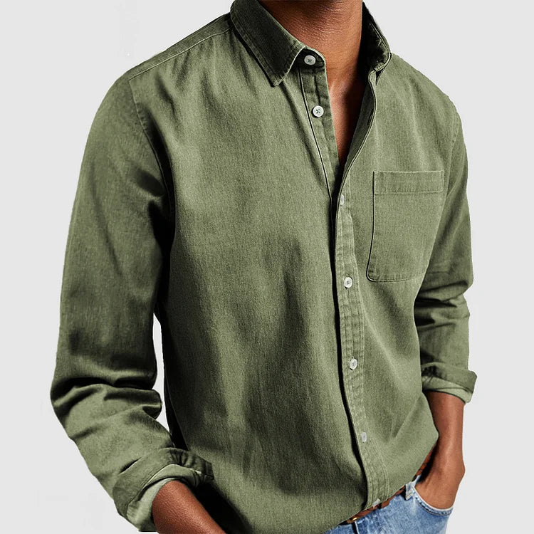 ALVIN | LUXURY CASUAL SHIRT