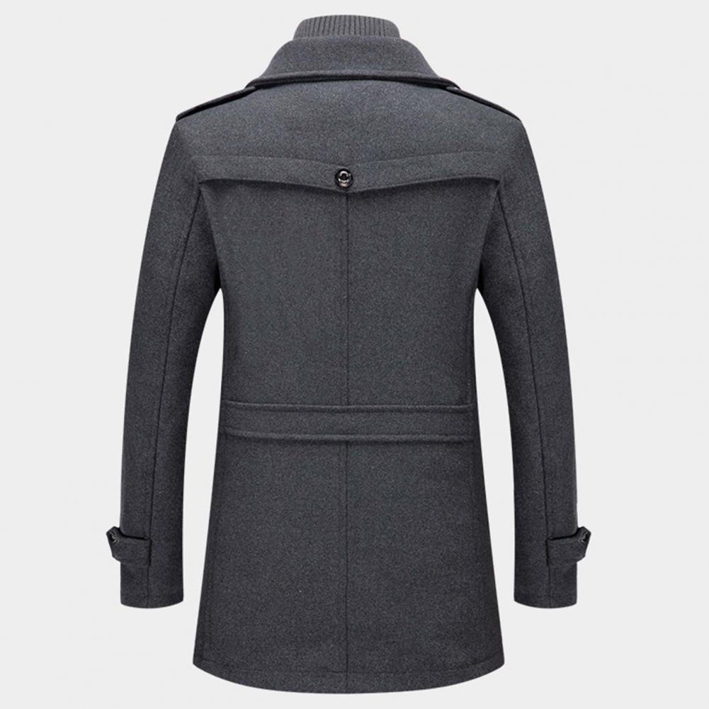 Benjamin Men's Long Cotton Winter Coat