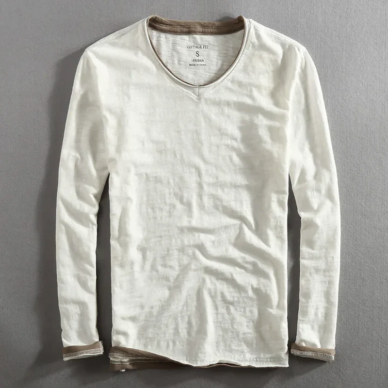 HARRY™ Long Sleeve Cotton Shirt