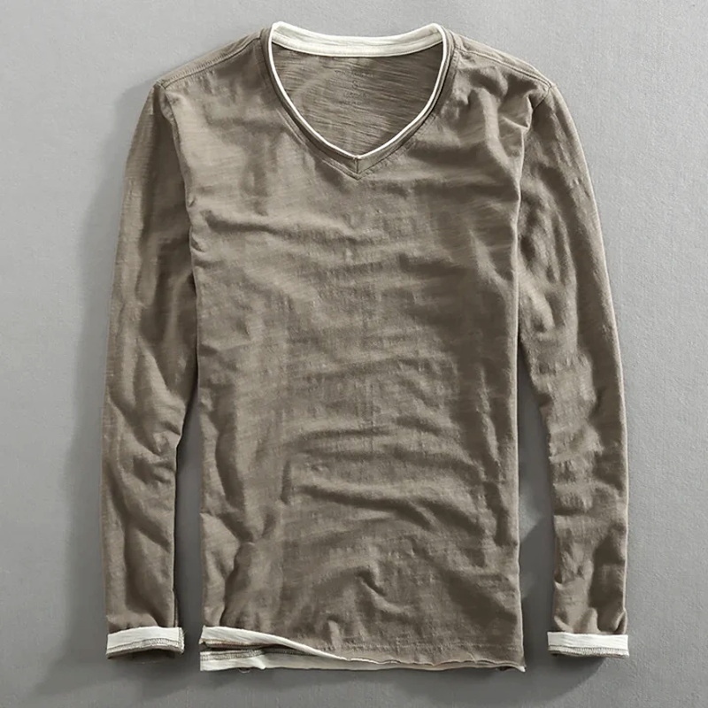 HARRY™ Long Sleeve Cotton Shirt