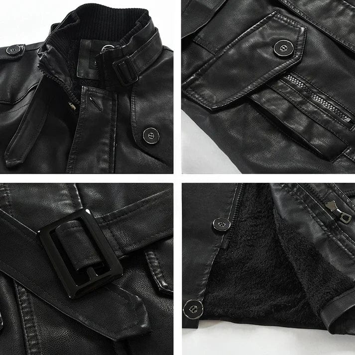 MAXON™ Leather Jacket