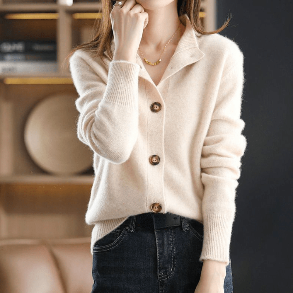 ANNY | ELEGANT AND COMFORTABLE CARDIGAN