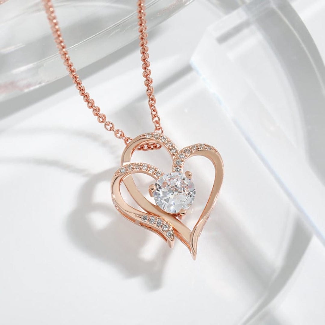 ZircaHeart | Elegant Heart Pendant Necklace