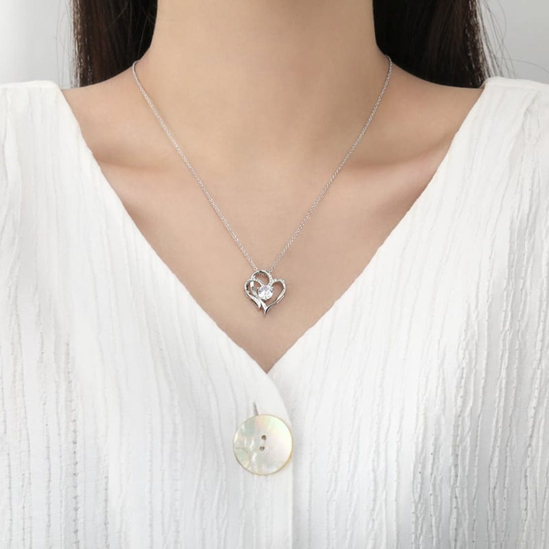 ZircaHeart | Elegant Heart Pendant Necklace