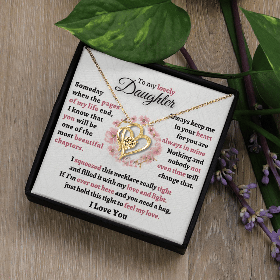 ZircaHeart | Elegant Heart Pendant Necklace