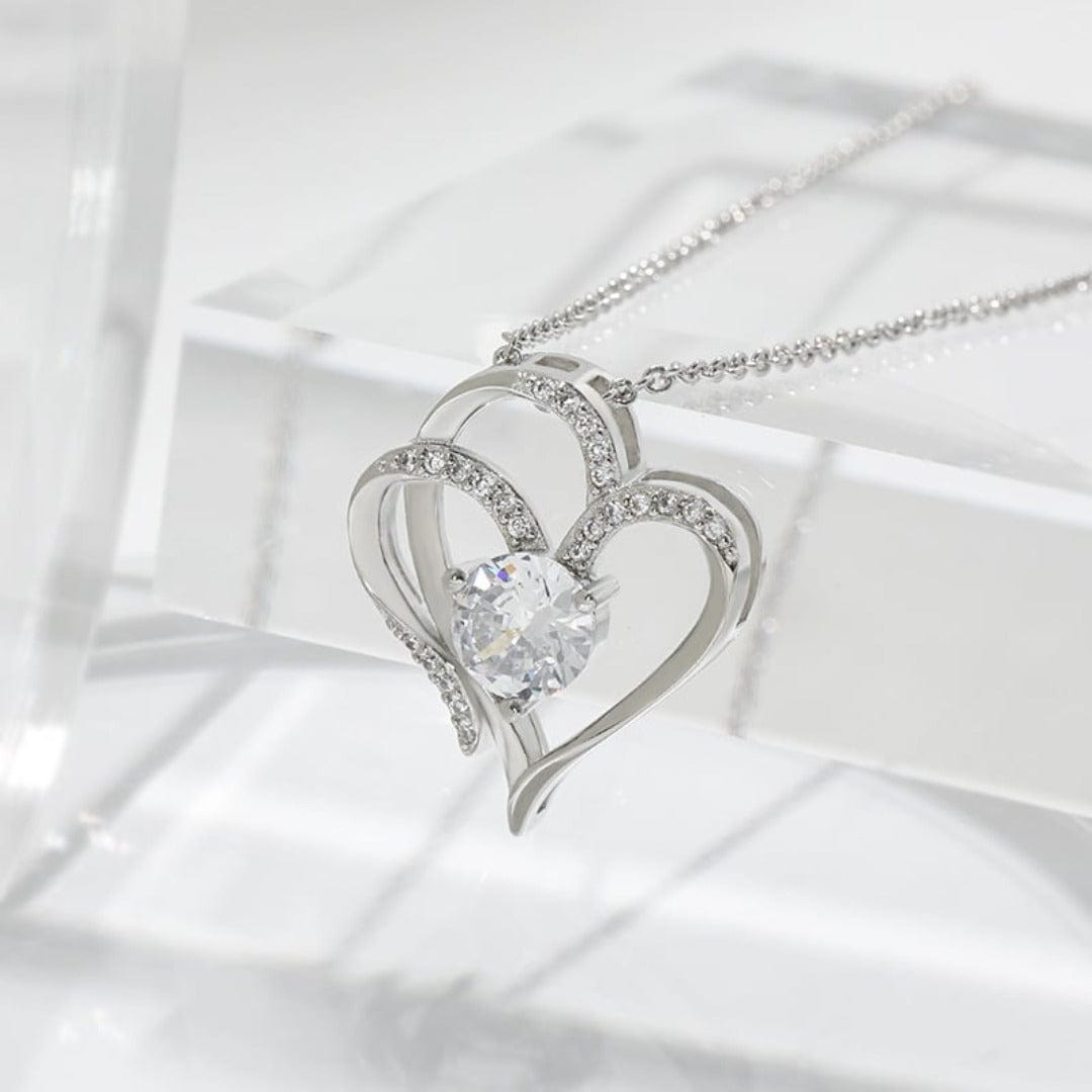 ZircaHeart | Elegant Heart Pendant Necklace